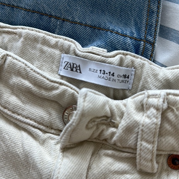 Zara big girl size overalls and shorts. See photos and video for more! - Picture 3 of 6